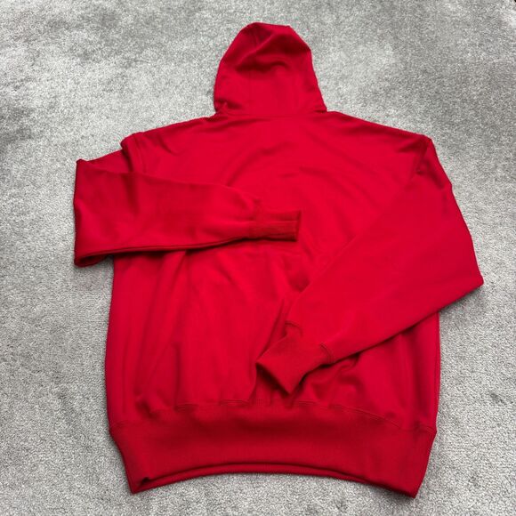 Majestics Therma Base MLB 2011 Playoffs St Louis Cardinal Hoodie Sweatshirt - Picture 2 of 14